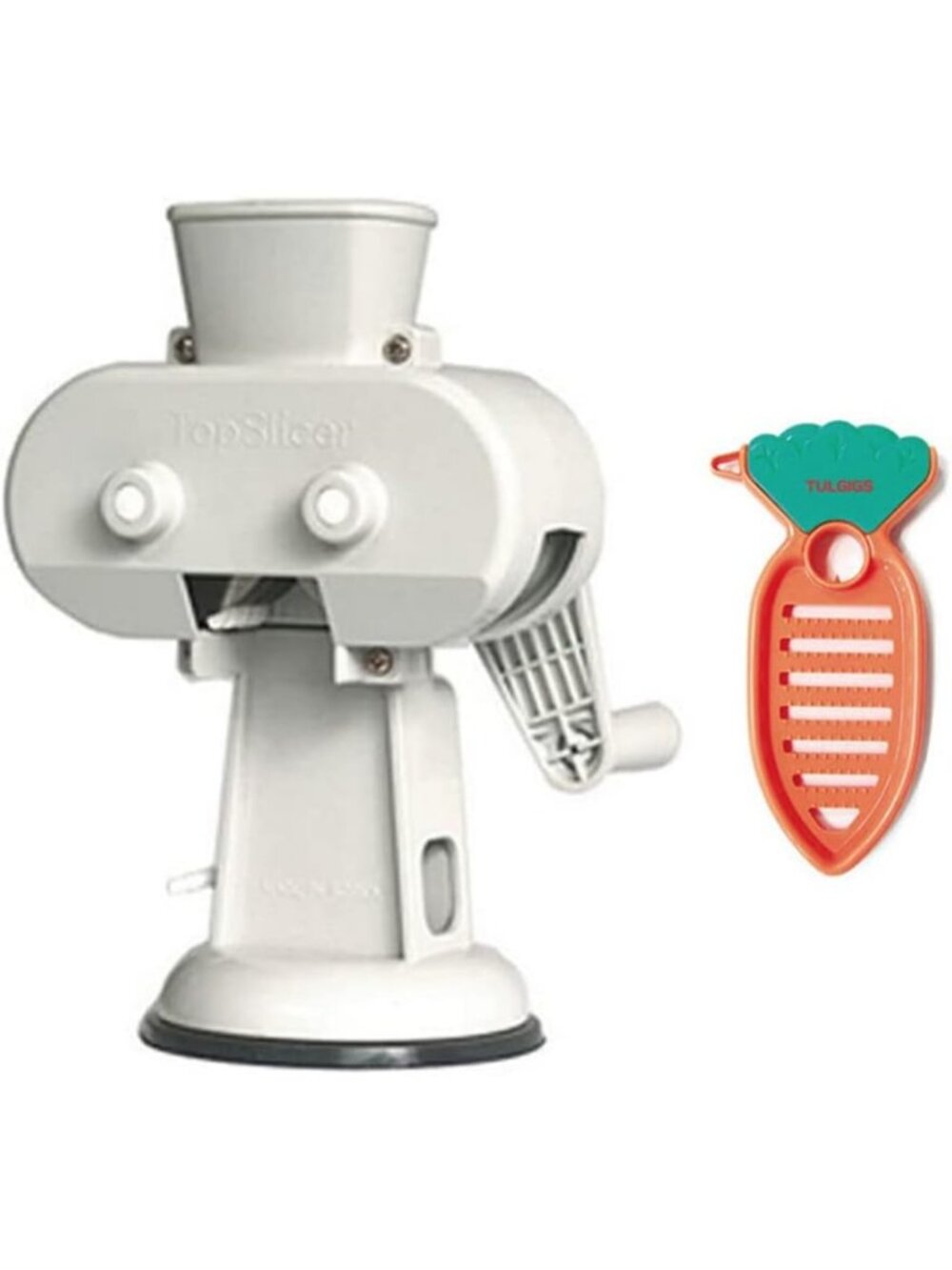 Green Spring Onion Slicer & Shredder + Vegetable Peeler - Kitchen Gadget Set